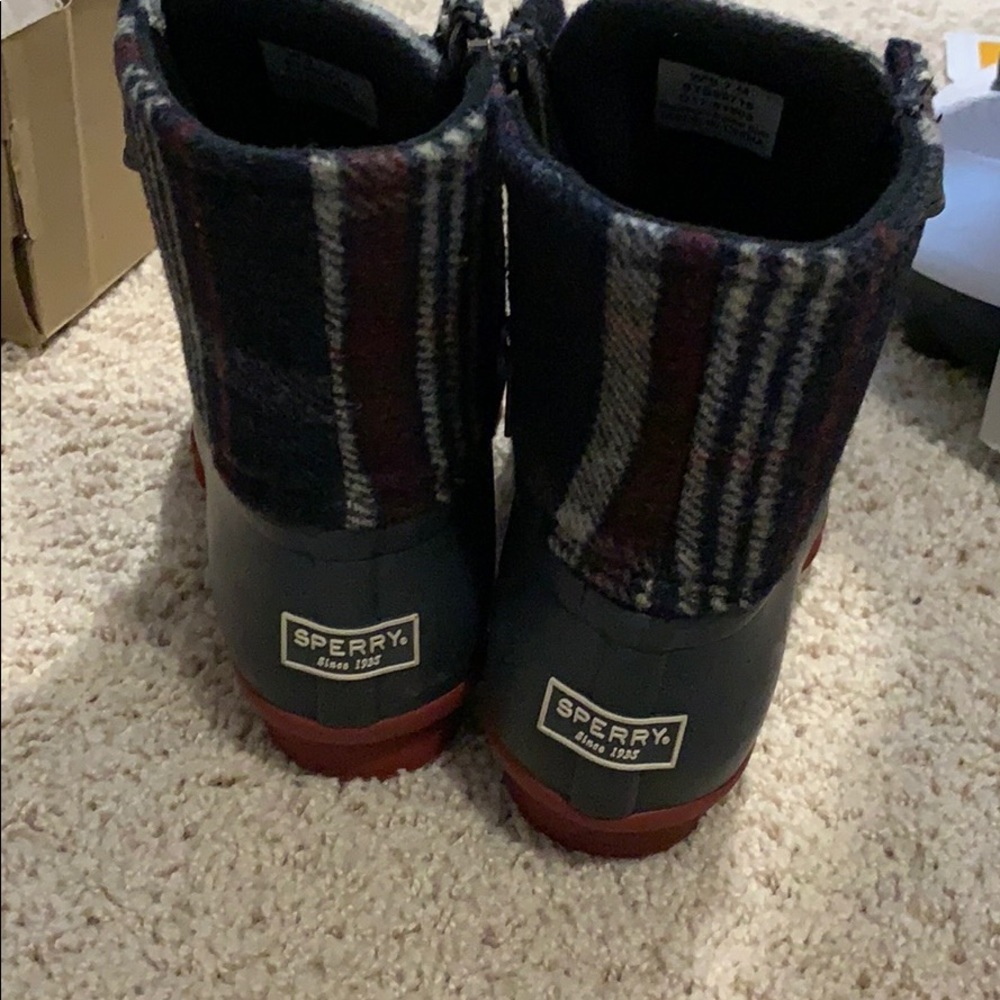 Sperry Duck boots Plaid - Picture 3 of 3